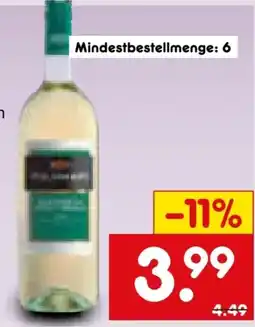 Netto Marken-Discount Weingut Folonari Garganega Pinot Grigio Angebot