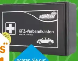 Globus Baumarkt Baumarkt KFZ-Verbandkasten Angebot