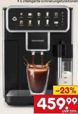 Netto Marken-Discount Kaffeevollautomat Angebot