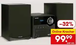 Netto Marken-Discount Sharp Kompaktanlage Angebot