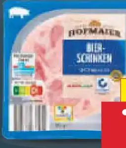 Netto Marken-Discount Hofmaier Bierschinken Angebot