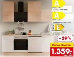 Netto Marken-Discount FlexWell Küchenzeile Angebot