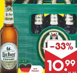 Netto Marken-Discount Licher Premium Pilsener Angebot