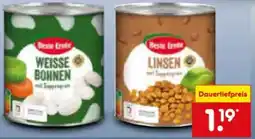 Netto Marken-Discount Beste Ernte Linsen mit Suppengrün Angebot