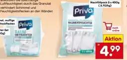 Netto Marken-Discount Priva Raumentfeuchter Angebot