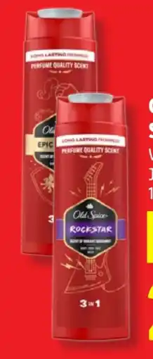 Lidl Old Spice Shower Gel Angebot