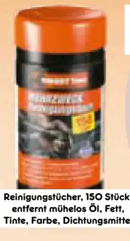 Netto Marken-Discount Smart Tool Reinigungstücher Angebot