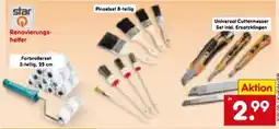 Netto Marken-Discount Star-Q Renovierungshelfer Angebot