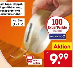 Netto Marken-Discount Smart Tool Magic Tape Angebot