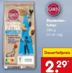 Netto Marken-Discount Clarky's Studentenfutter Angebot