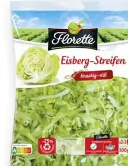 Edeka Florette Eisberg-Streifen Angebot