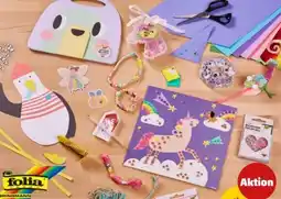 PENNY Folia Frühlings-Bastel-Set Angebot