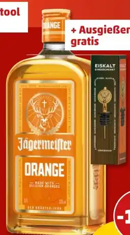 PENNY Jägermeister Kräuterlikör Orange Angebot