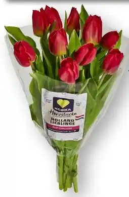 Edeka Edeka Herzstücke Tulpenstrauß Angebot