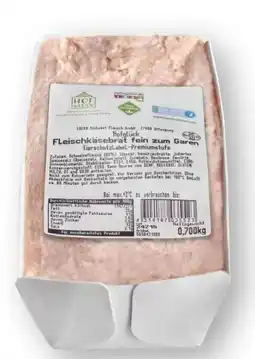 Edeka Hofglück Fleischkäsebrät Angebot