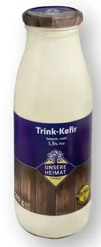 Edeka Unsere Heimat echt & gut Trink-Kefir Angebot