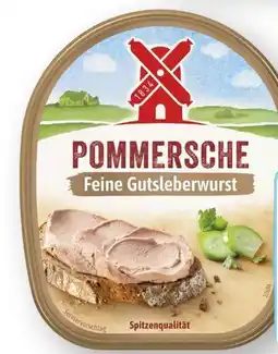 Edeka Rügenwalder Mühle Pommersche Leberwurst Angebot