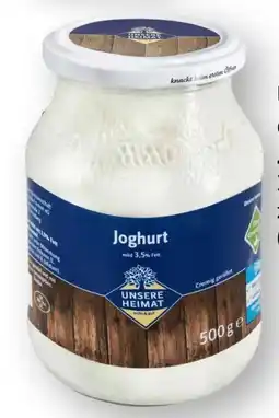 Edeka Unsere Heimat Echt & Gut Joghurt Angebot