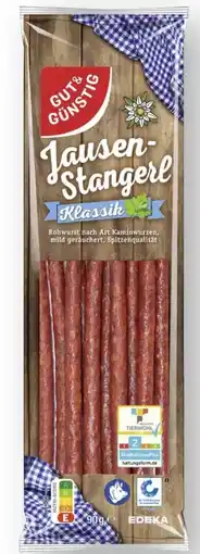 Edeka Gut & Günstig Jausen-Stangerl Klassik Angebot