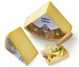 Edeka Unsere Heimat Echt & Gut Allgäuer Hofkäse Angebot