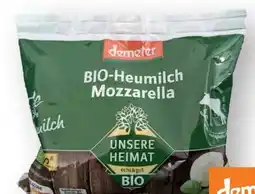 Edeka Unsere Heimat Echt & Gut Bio-Heumilch Mozzarella Angebot
