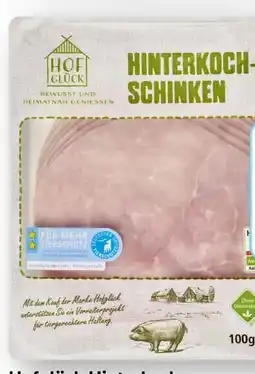 Edeka Hofglück Hinterkochschinken Angebot