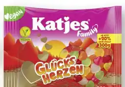 Edeka Katjes Family Glücks Herzen Vegan Angebot