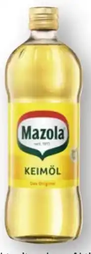 Edeka Mazola Keimöl Angebot