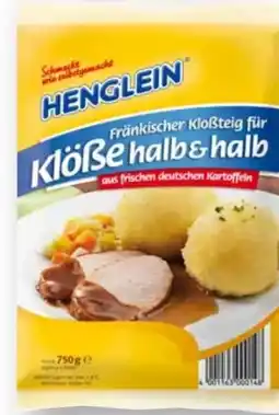 Edeka Henglein Kloßteig für Klöße Angebot