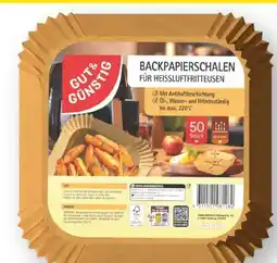 Edeka Gut & Günstig Backpapierschalen 50er-Pack Angebot