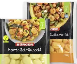Edeka Bürger Gnocchi vegan Angebot