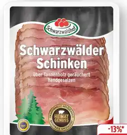 Edeka Schwarzwaldhof Schwarzwälder Schinken Angebot
