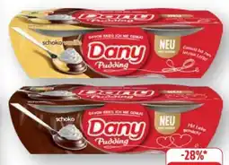 Edeka Danone Dany Pudding Schoko Angebot