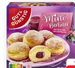 Edeka Gut & Günstig Mini Berliner Angebot