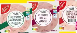 Edeka Gut & Günstig Delikatess Jagdwurst Angebot