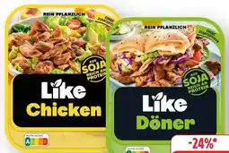 Edeka Like Meat Vegan Chicken Angebot