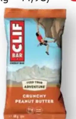 Edeka Clif Bar Energieriegel Crunchy Peanut Butter Angebot