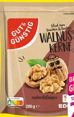 Edeka Gut & Günstig Walnusskerne Angebot