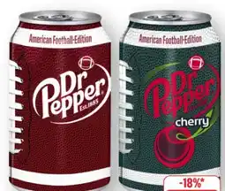 Edeka Dr. Pepper Limonade Angebot