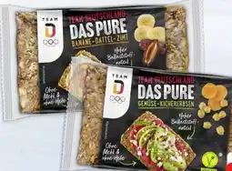 Edeka Team D Das Pure Brot Gemüse-Kichererbsen Angebot