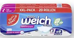 Edeka Gut & Günstig Toilettenpapier XXL Angebot