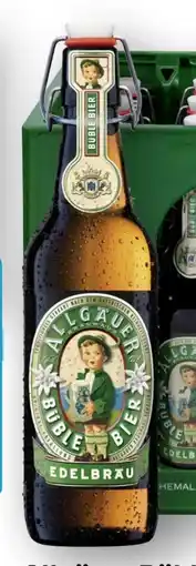 Edeka Allgäuer Brauhaus Büble Edelbräu Angebot