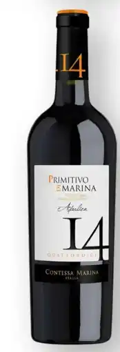 Edeka Weingut Contessa Marina Primitivo di 14 Apulien Angebot