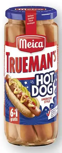 Edeka Meica Trueman’s American Style Hot Dog Angebot