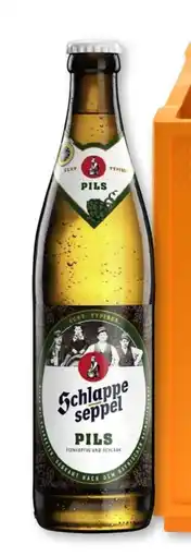 Scheck-in-Center Schlappeseppel Pils Angebot