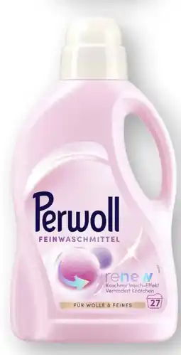 Edeka Perwoll Waschmittel Angebot