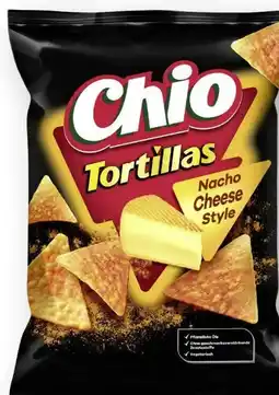 Edeka Chio Tortillas Nacho Cheese Style Angebot