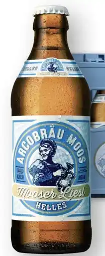 Edeka Arcobräu Mooser Liesl Hell Angebot