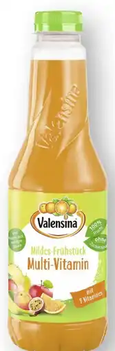 Edeka Valensina Frühstücksdrink Angebot