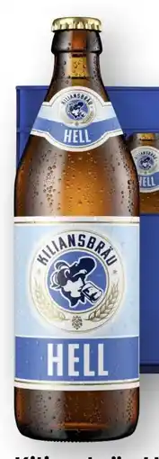 Edeka Klosterbrauerei Metzingen Kloster Kiliansbräu Hell Angebot